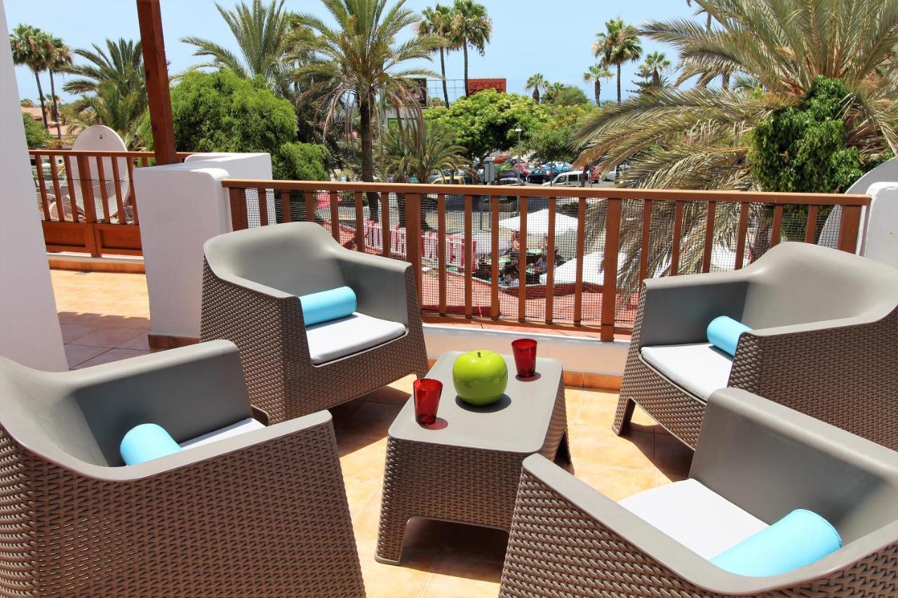 Bambu Appartement Arona  Buitenkant foto