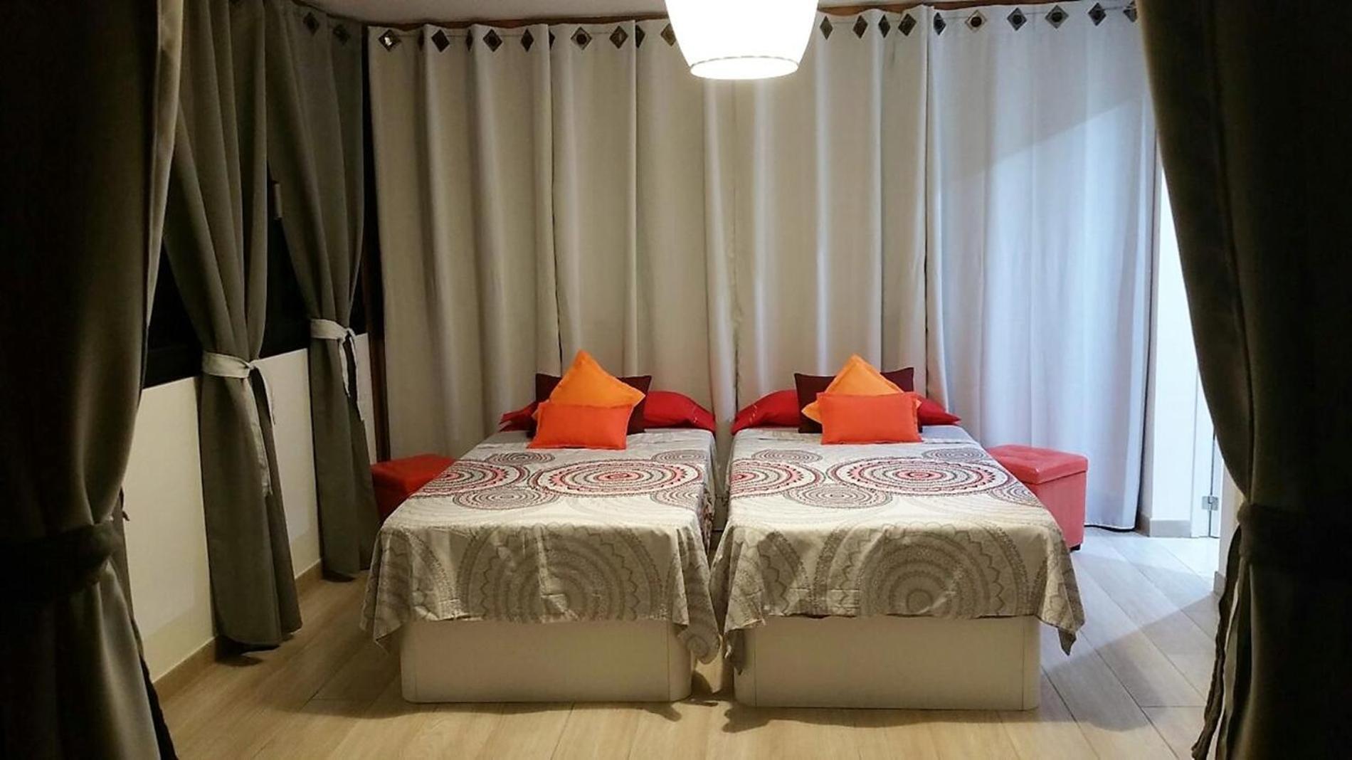 Bambu Appartement Arona  Buitenkant foto